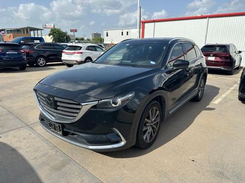 Jet Black Mica 2019 Mazda CX-9 Signature