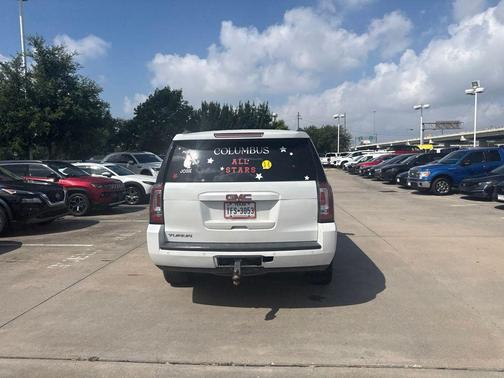 White Frost Tricoat 2020 GMC Yukon SLT Standard Edition