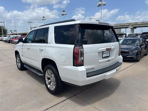 White Frost Tricoat 2020 GMC Yukon SLT Standard Edition