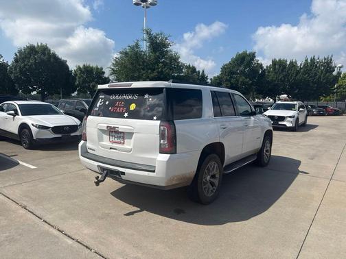 White Frost Tricoat 2020 GMC Yukon SLT Standard Edition