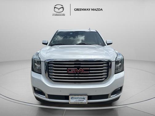 White Frost Tricoat 2020 GMC Yukon SLT Standard Edition