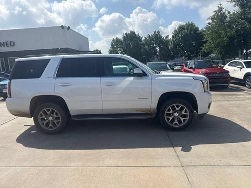 White Frost Tricoat 2020 GMC Yukon SLT Standard Edition