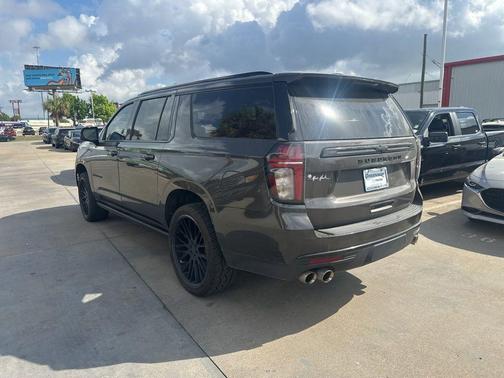 Graywood Metallic 2021 Chevrolet Suburban 2WD High Country