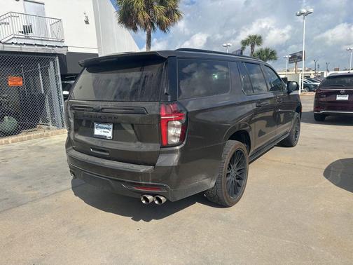 Graywood Metallic 2021 Chevrolet Suburban 2WD High Country