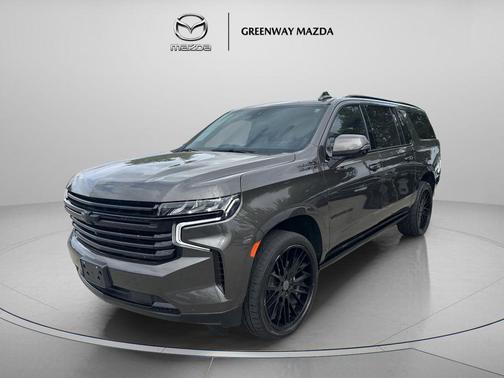 Graywood Metallic 2021 Chevrolet Suburban 2WD High Country