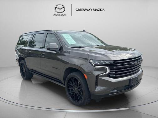 Graywood Metallic 2021 Chevrolet Suburban 2WD High Country