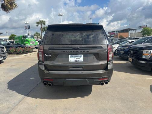 Graywood Metallic 2021 Chevrolet Suburban 2WD High Country