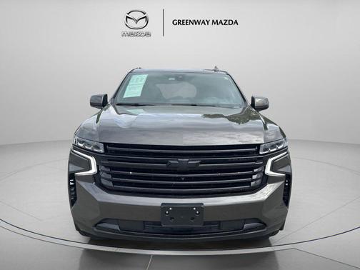 Graywood Metallic 2021 Chevrolet Suburban 2WD High Country