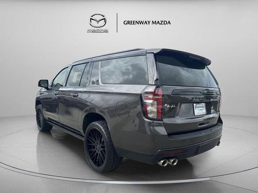 Graywood Metallic 2021 Chevrolet Suburban 2WD High Country