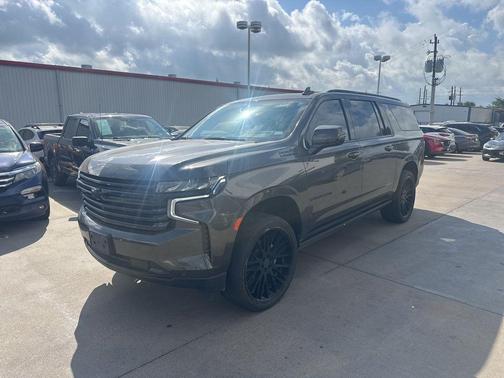 2021 Chevrolet Suburban 2WD High Country