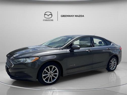 2017 Ford Fusion Hybrid S