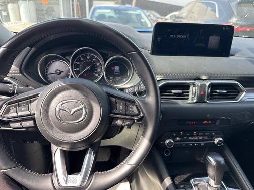 Jet Black Mica 2025 Mazda CX-5 2.5 S Preferred Package