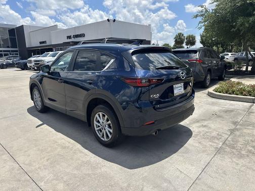 Deep Crystal Blue Mica 2023 Mazda CX-5 2.5 S Preferred Package