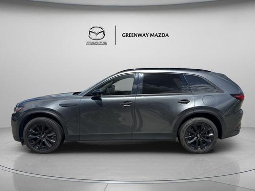 Machine Gray Metallic 2025 Mazda CX-90 3.3 Turbo Premium Sport