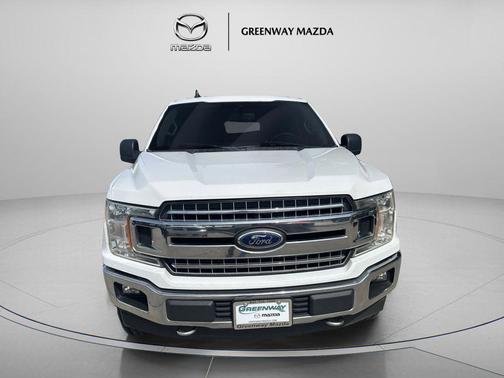 Oxford White 2019 Ford F-150 XLT