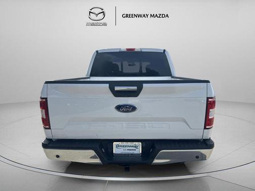 Oxford White 2019 Ford F-150 XLT