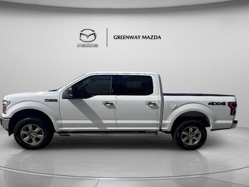 Oxford White 2019 Ford F-150 XLT