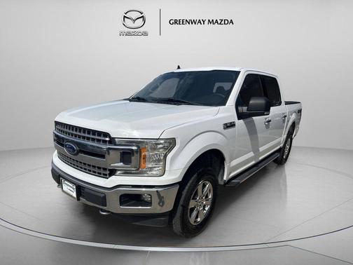 Oxford White 2019 Ford F-150 XLT