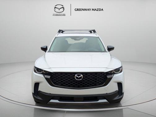 Wind Chill Pearl 2025 Mazda CX-50 2.5 Turbo Premium Package
