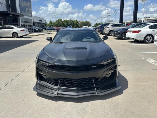 Black 2022 Chevrolet Camaro 1SS