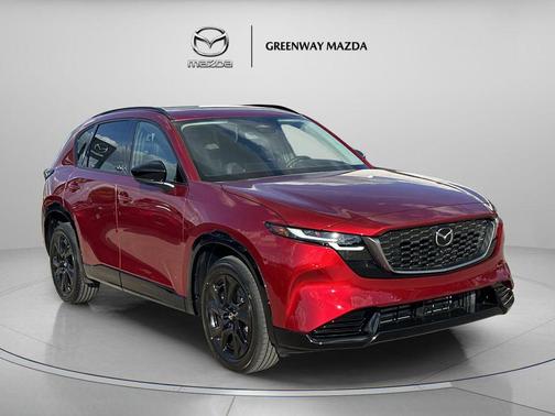 Soul Red Crystal Metallic 2026 Mazda CX-5 2.5 S Premium Plus Package