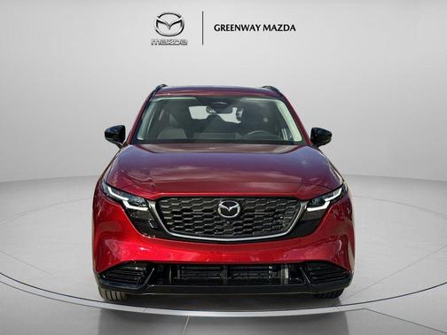 Soul Red Crystal Metallic 2026 Mazda CX-5 2.5 S Premium Plus Package