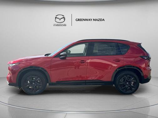 Soul Red Crystal Metallic 2026 Mazda CX-5 2.5 S Premium Plus Package