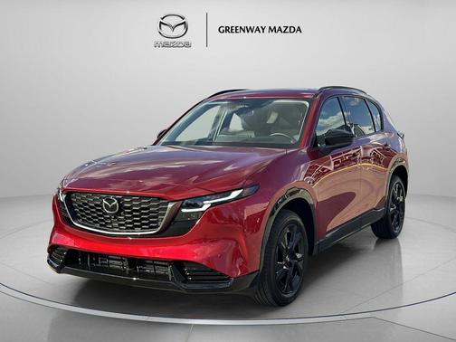 Soul Red Crystal Metallic 2026 Mazda CX-5 2.5 S Premium Plus Package