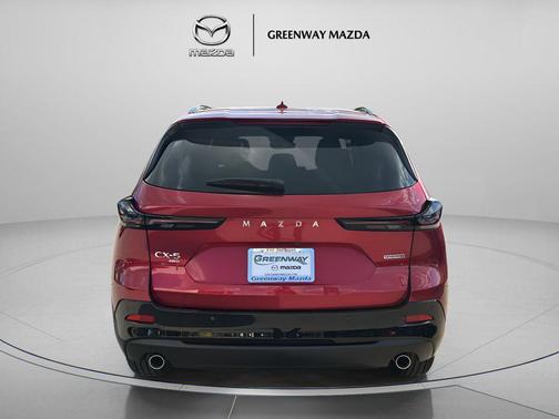 Soul Red Crystal Metallic 2026 Mazda CX-5 2.5 S Premium Plus Package