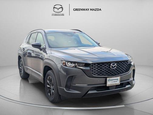 machine gray metallic 2026 Mazda CX-50 Hybrid Premium