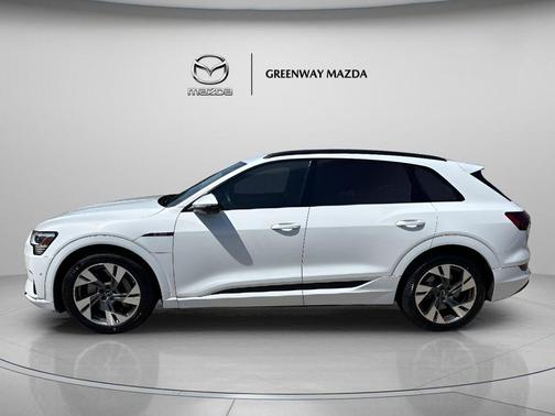 Glacier White Metallic 2022 Audi e-tron Premium