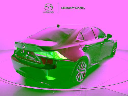 Obsidian 2020 Lexus IS 350 Base