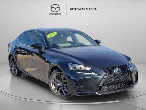 Obsidian 2020 Lexus IS 350 Base