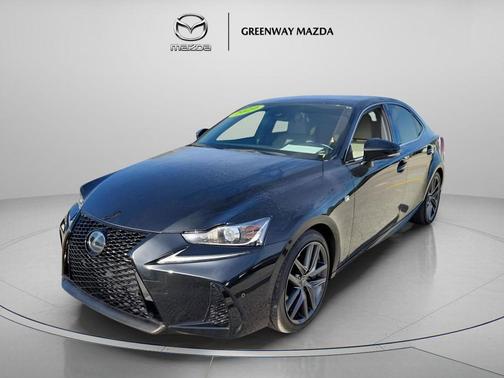 Obsidian 2020 Lexus IS 350 Base
