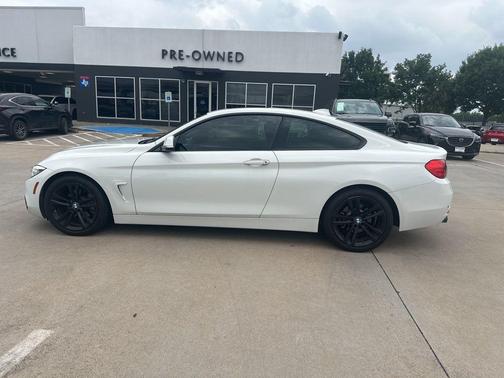 Alpine White 2017 BMW 430 i
