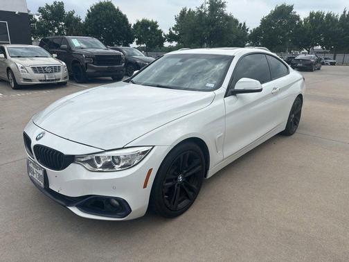 Alpine White 2017 BMW 430 i