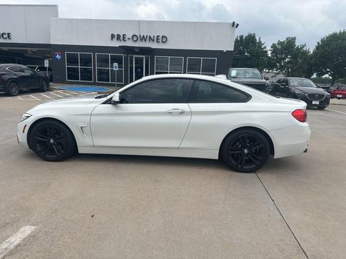 Alpine White 2017 BMW 430 i