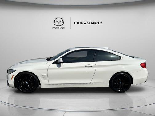 Alpine White 2017 BMW 430 i