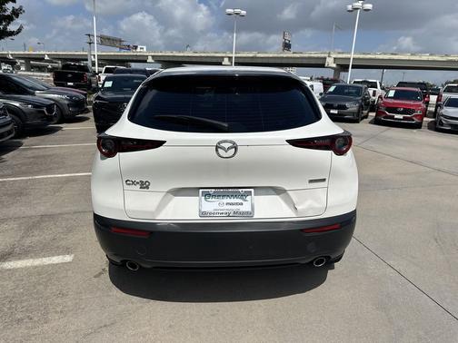 Snowflake White Pearl Mica 2024 Mazda CX-30 2.5 S