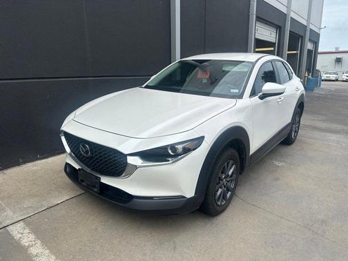 Snowflake White Pearl Mica 2024 Mazda CX-30 2.5 S