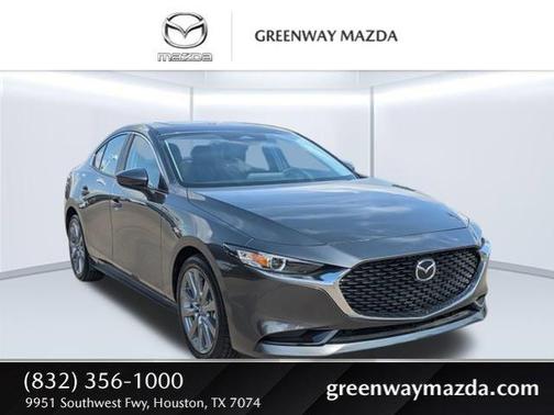 2025 Mazda Mazda3 FWD w/Preferred Package