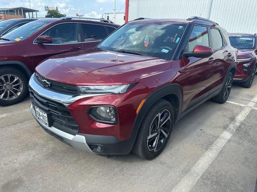 Crimson Metallic 2022 Chevrolet Trailblazer LT