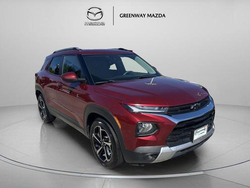 Crimson Metallic 2022 Chevrolet Trailblazer LT