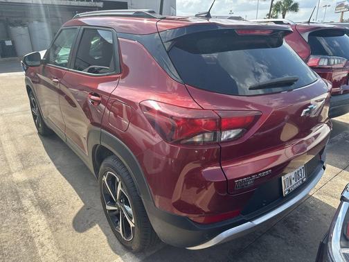 Crimson Metallic 2022 Chevrolet Trailblazer LT