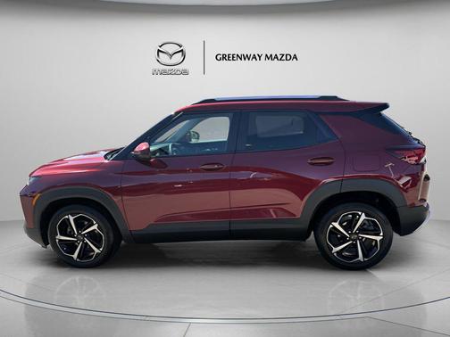 Crimson Metallic 2022 Chevrolet Trailblazer LT