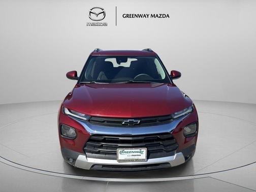 Crimson Metallic 2022 Chevrolet Trailblazer LT