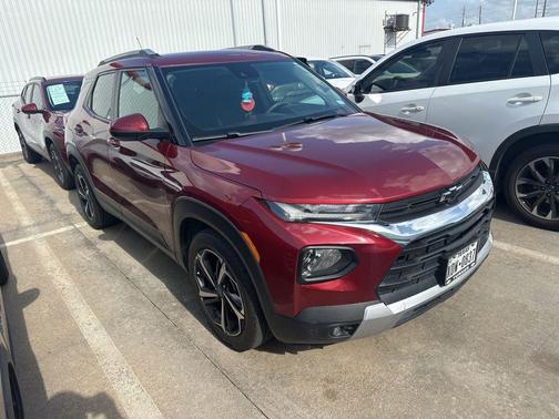 Crimson Metallic 2022 Chevrolet Trailblazer LT