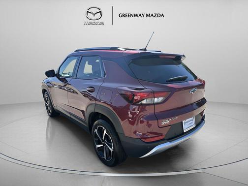 Crimson Metallic 2022 Chevrolet Trailblazer LT