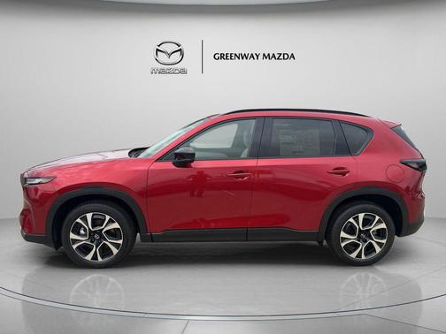 Soul Red Crystal Metallic 2026 Mazda CX-5 2.5 S Preferred Package