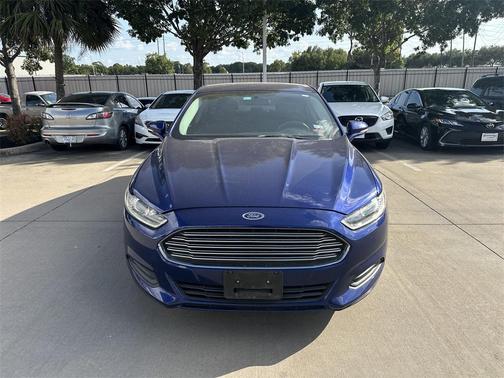 2015 Ford Fusion SE